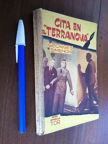 Cita En El Terranova - Georges Simenon (policial)