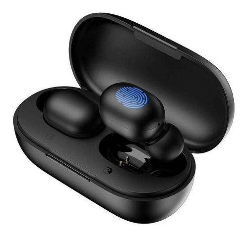 Imagen 3 de 9 de Auriculares in-ear gamer inalámbricos Haylou GT Series GT1 negro