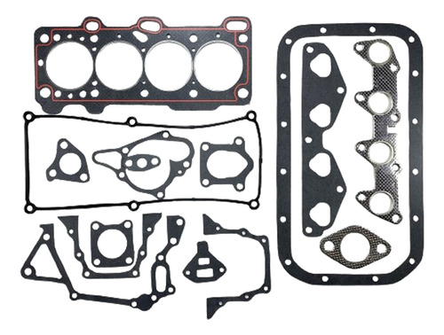 Juego Juntas Motor Hyundai Atos 1.0 12v G4hd Fibra