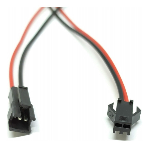 Par Conectores 2 Pin Macho Hembra Para Ws2812b Ws2811 Ws2812