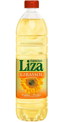 Kit 3x Óleo De Girassol Liza Pet 900ml