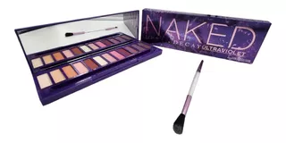 Paleta De Sombras Urban Decay Naked Palettes