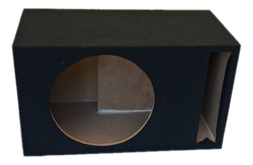 Cajón Para Subwoofer 12 Mdf(19mm) Porteado Laberinto