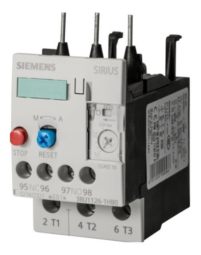 3ru1126-1hb0 Siemens Relevador Bimetalico S0 5.5 A 8 Amps