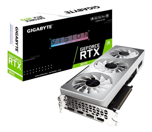 Geforce Rtx 3070 Vision Oc 8g (Usado)