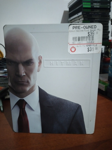 Hitman Steelbook Xbox One 