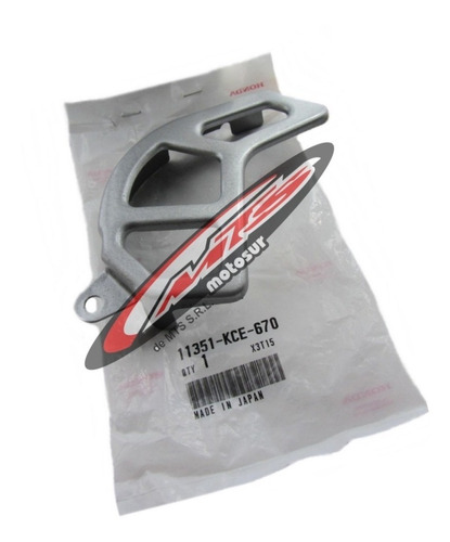 Tapa Proteccion Piñon Original Honda Xr 250 R 96-04 Moto Sur