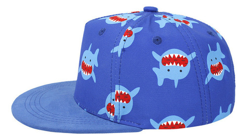 Lindo Sombrero Estampado De Moda Para Niños Al Aire Libre