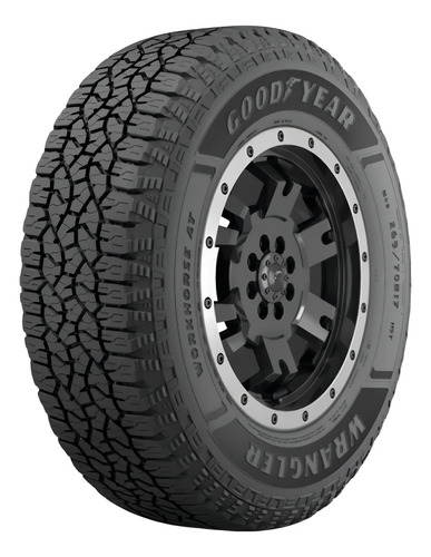 X2 Llantas 245/75 R16 Goodyear Wrangler Workhorse At 114 Índice De Velocidad S