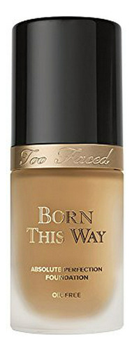 Base De Maquillaje Born This Way (dorado)