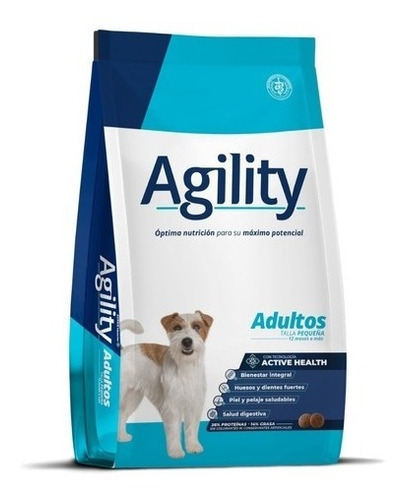 Alimento Saludable Agility Adulto Perros Razas Pequeñas 15kg
