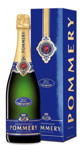 Champagne Pommery Brut Royal 750ml. Con Estuche