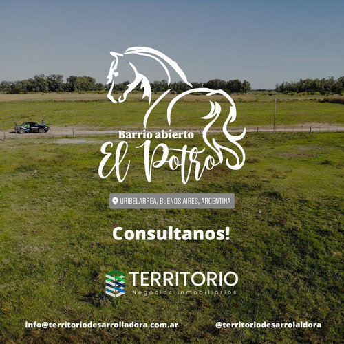 Imagen 2 de 23 de Barrio Abierto El Potro En Uribelarrea Terreno De 600 M2