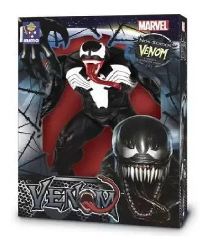 Figura De Acción  Venom 459 De Mimo Premium