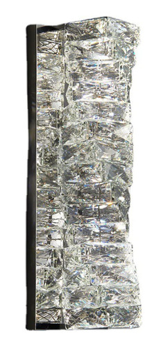 Bepuzz Aplique Pared Cristal Regulable Decoracion Led Lujo