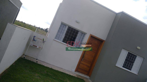 Imagem 7 de 7 de Casa Com 2 Dormitórios Para Alugar, 55 M² Por R$ 1.500,00/mês - Jardim Dulce - Guararema/sp - Ca6397