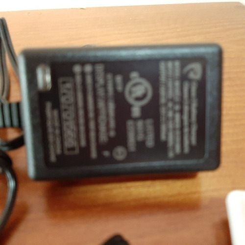 Imagen 4 de 4 de Cargador Para Montables Eléctricos Prinsel 12 Volts