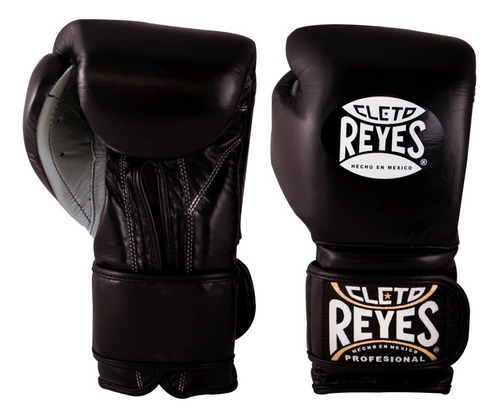 Guantes De Entrenamiento Cleto Reyes Negro 14 Oz