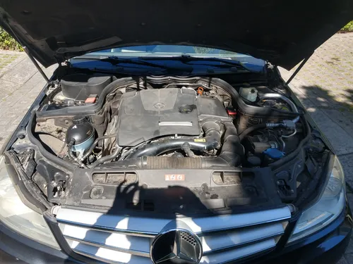Mercedes-Benz Clase C 1.8 180 Cgi Navi At