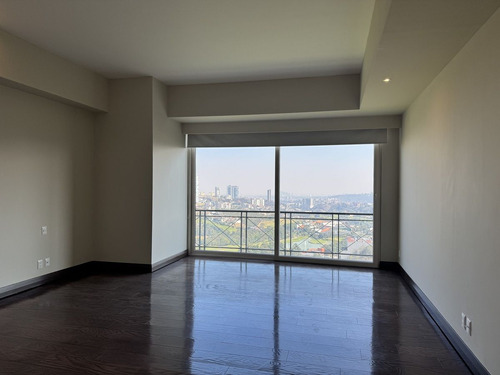 Renta Departamento En Encinares, Bosque Real, Huixquilucan, Edomex