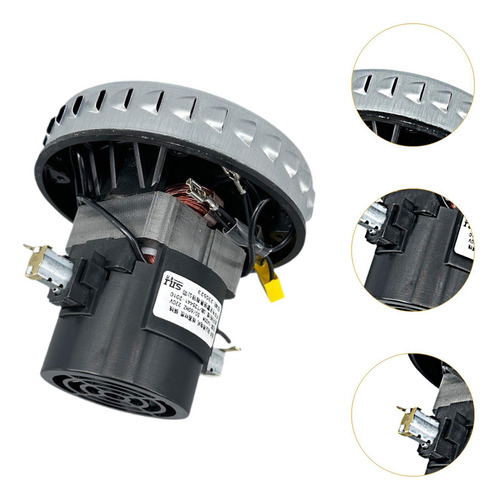 Motor De Aspiradora De Alto Rendimiento, Piezas De Motor 130