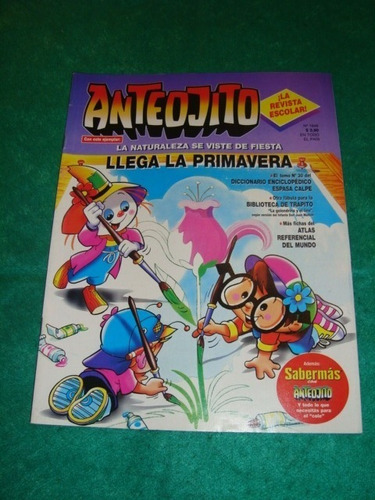 Revista Anteojito Numero 1646