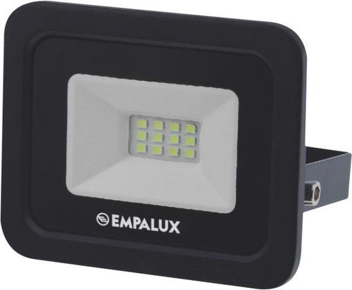 Refletor Led Empalux Rl31035 10w Bivolt 5500k Preto