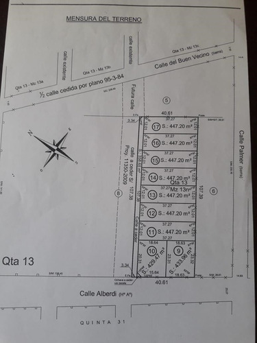 Imagen 3 de 5 de Terreno En Venta Ubicado En San Antonio De Areco, Resto De La Provincia, Buenos Aires