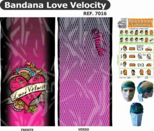 Bandana Love Velocity Muhu Cod 338