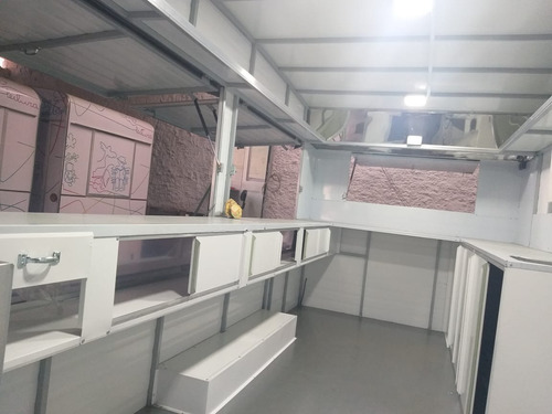 Food Truck Trailer - 4x2 2020 Novo - Pronta Entrega!!! 0 Km