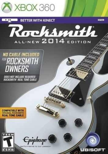 Rocksmith All New 2014 Edition Xbox 360 Sellado *r G Gallery