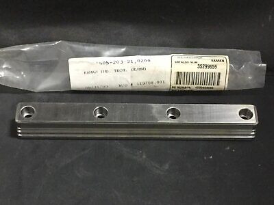 New Kaman 1605-203-31,0200 Linear Guide Rail Size 25, Le Ssq
