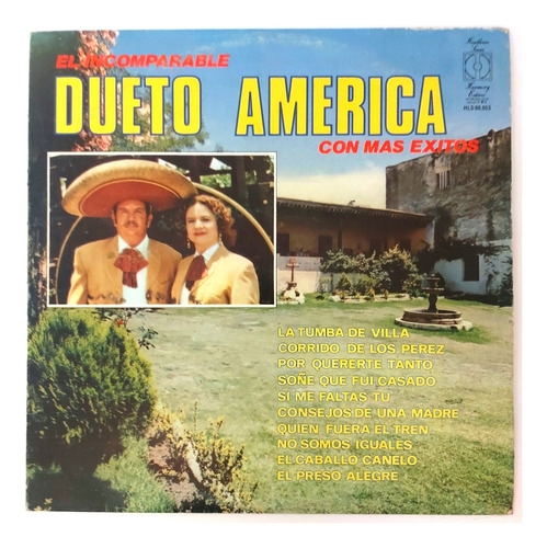 Dueto America - Con Mas Exitos    Lp