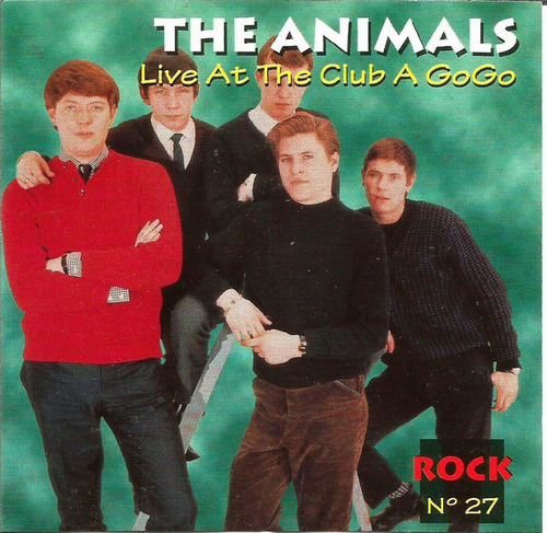 The Animals - Live At The Club A Gogo - Cd Importado Orig! 