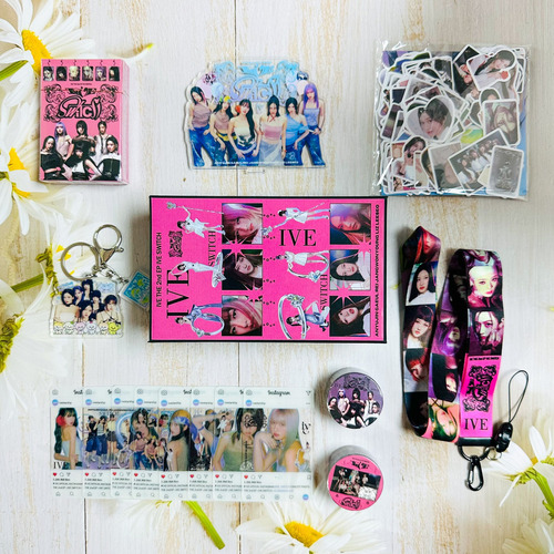 Paquete De Regalo Del Nuevo Álbum De Ive Wonyoung