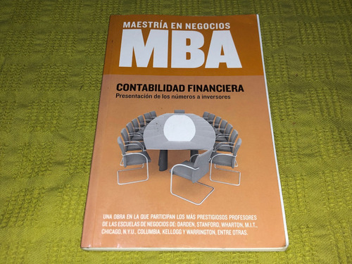 Contabilidad Financiera / Maestría En Negocios M B A 