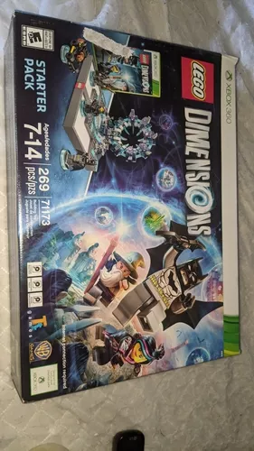 Lego Dimensions Starter Pack 71173 Xbox 360 Importado Usa, Brinquedo Lego  Usado 88347726