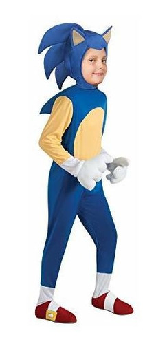 Generaciones Sonic Sonic El Erizo Traje De Lujo - Pequeño