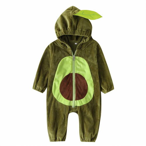 Merqwadd Disfraz De Aguacate De Halloween Para Bebe Unisex 