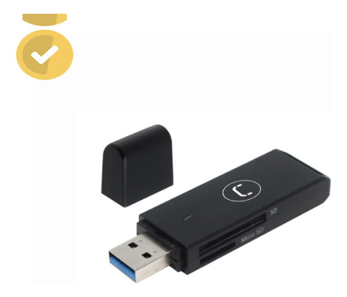 Card Reader Unno Cr1004bk Usb 3.0 Todo En 1