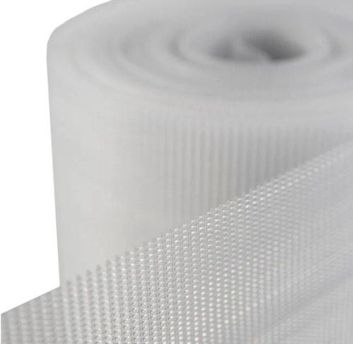 Imagen 1 de 7 de Tejido Tela Mosquitero Plastico Reforzado Rollo 1,2m X 2,5m