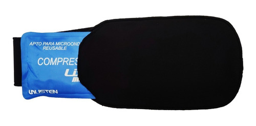 Imagen 2 de 4 de Porta Gel + Gel Frio/calor De Neoprene Largo