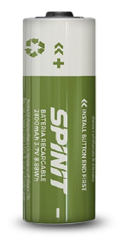 Imagen 3 de 6 de Pila Bateria Recargable 2800 Mah 3.7v Original Apto Spinit