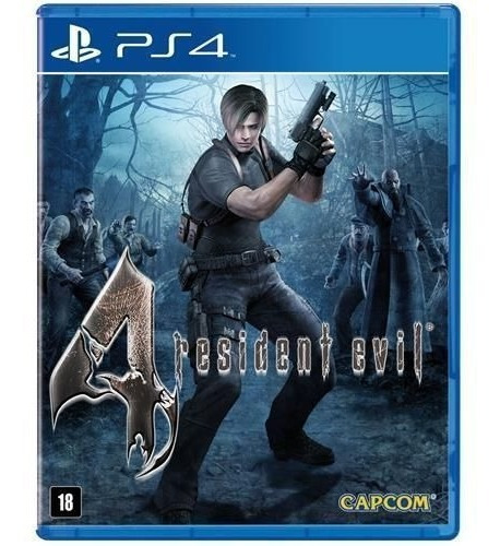 Resident Evil 4 Ps4 Novo