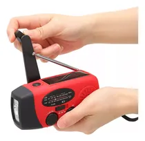 Comprar Radio Solar De Manivela Emerg Dynamo Am\u002Ffm\u002Fwb