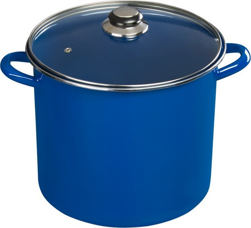 Batería De Cocina Cinsa 10 Piezas Andalucía Color Azul