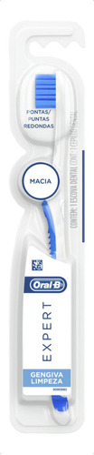 Escova Dental Expert Gengiva Limpeza Macia Com 01 Unidade Oral B