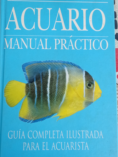 Libro Guía Sobre Peces Y Plantas De Acuario 