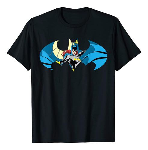 Polera Con Escudo Del Personaje Del Logotipo De Dc Batgirl