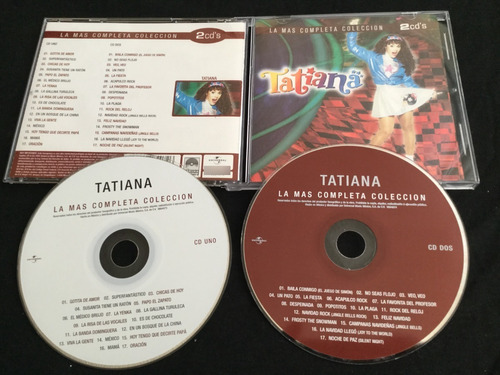 Tatiana La Mas Completa Coleccion D7